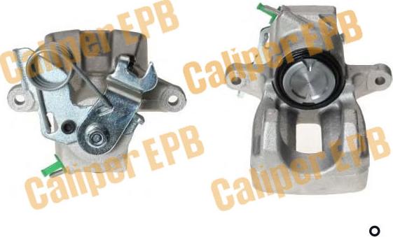 Calipere+ NAIBA C234L - Brake Caliper car-mod.net