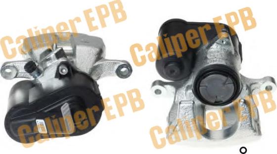 Calipere+ NAIBA E002L-A8 - Brake Caliper car-mod.net