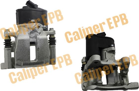 Calipere+ NAIBA E002L - Brake Caliper car-mod.net