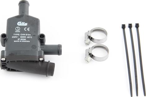 Calix 1762020 - Heating Element, engine preheater system car-mod.net