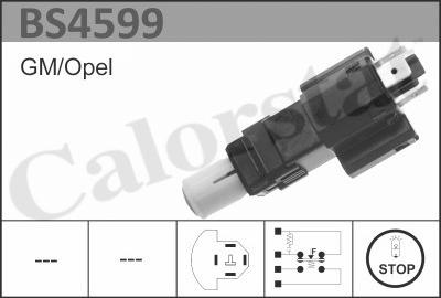 Calorstat by Vernet BS4599 - Brake Light Switch / Clutch car-mod.net
