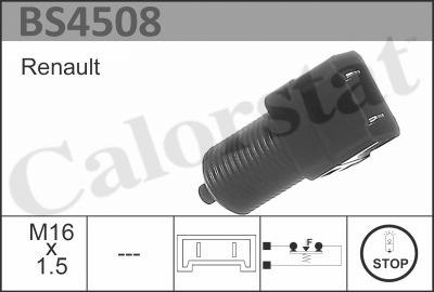 Calorstat by Vernet BS4508 - Brake Light Switch / Clutch car-mod.net