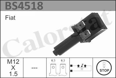 Calorstat by Vernet BS4518 - Brake Light Switch / Clutch car-mod.net