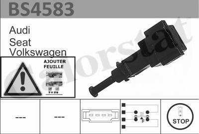 Calorstat by Vernet BS4583 - Brake Light Switch / Clutch car-mod.net