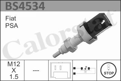 Calorstat by Vernet BS4534 - Brake Light Switch / Clutch car-mod.net