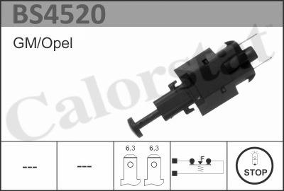 Calorstat by Vernet BS4520 - Brake Light Switch / Clutch car-mod.net