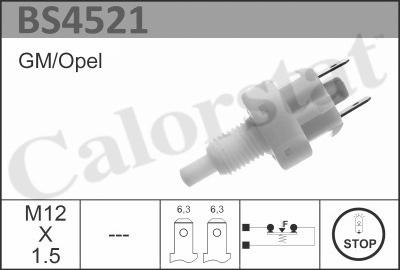 Calorstat by Vernet BS4521 - Brake Light Switch / Clutch car-mod.net