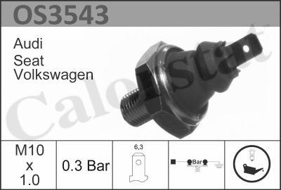 Calorstat by Vernet OS3543 - Sender Unit, oil pressure car-mod.net
