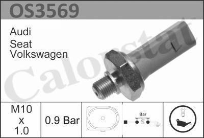 Calorstat by Vernet OS3569 - Sender Unit, oil pressure car-mod.net