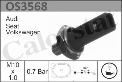 Calorstat by Vernet OS3568 - Sender Unit, oil pressure car-mod.net