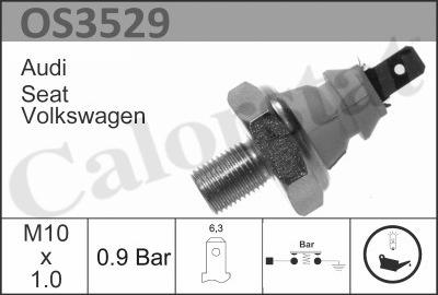 Calorstat by Vernet OS3529 - Sender Unit, oil pressure car-mod.net
