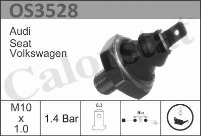 Calorstat by Vernet OS3528 - Sender Unit, oil pressure car-mod.net