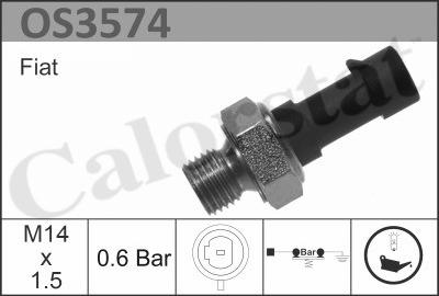 Calorstat by Vernet OS3574 - Sender Unit, oil pressure car-mod.net