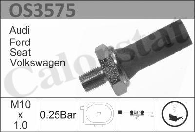 Calorstat by Vernet OS3575 - Sender Unit, oil pressure car-mod.net