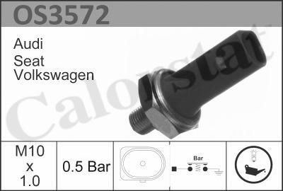 Calorstat by Vernet OS3572 - Sender Unit, oil pressure car-mod.net