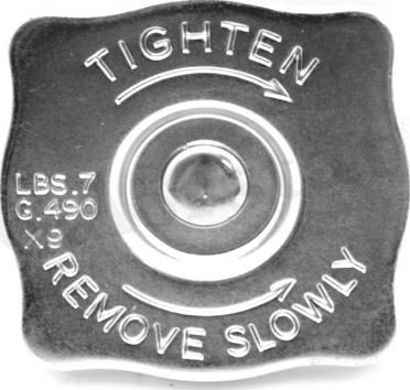 Calorstat by Vernet RC0045 - Sealing Cap, radiator car-mod.net