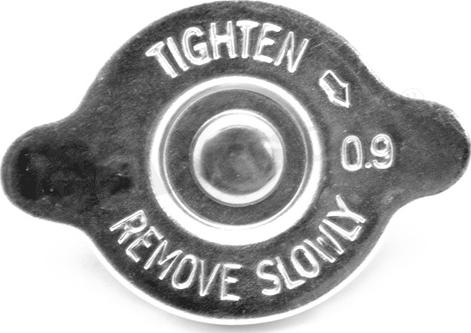 Calorstat by Vernet RC0050 - Sealing Cap, radiator car-mod.net