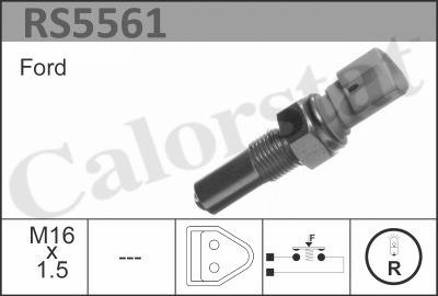 Calorstat by Vernet RS5561 - Reverse light Switch car-mod.net