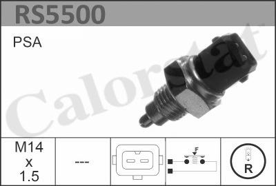 Calorstat by Vernet RS5500 - Reverse light Switch car-mod.net