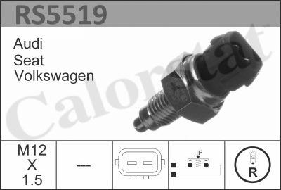 Calorstat by Vernet RS5519 - Reverse light Switch car-mod.net