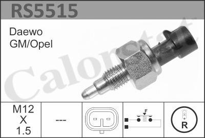 Calorstat by Vernet RS5515 - Reverse light Switch car-mod.net
