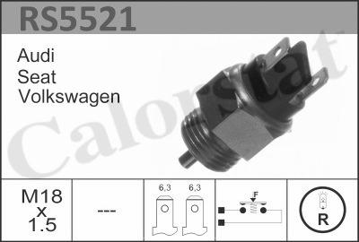 Calorstat by Vernet RS5521 - Reverse light Switch car-mod.net