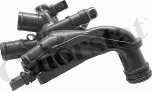 Calorstat by Vernet TE9104.105J - Coolant thermostat / housing car-mod.net