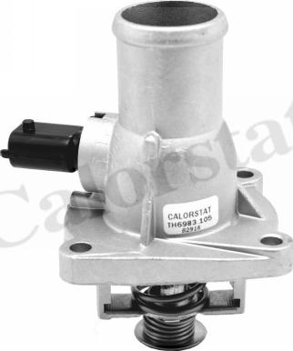 Calorstat by Vernet TE6983.105J - Coolant thermostat / housing car-mod.net