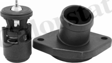 Calorstat by Vernet TH9274W1.87J - Coolant thermostat / housing car-mod.net