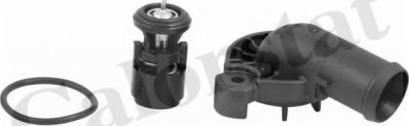 Calorstat by Vernet TH9274W2.80J - Coolant thermostat / housing car-mod.net