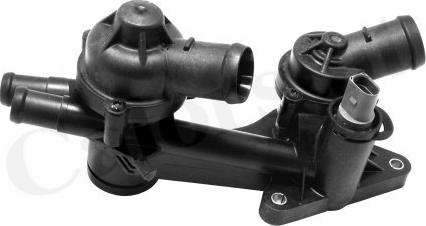 Calorstat by Vernet TH7168.87J - Coolant thermostat / housing car-mod.net
