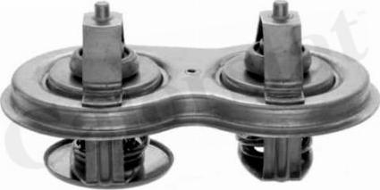 Calorstat by Vernet TH7106.83J - Coolant thermostat / housing car-mod.net