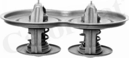 Calorstat by Vernet TH7117.80J - Coolant thermostat / housing car-mod.net