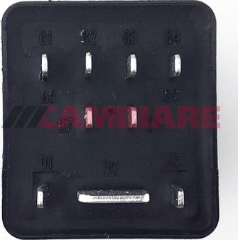 Cambiare VE526012 - Control Unit, glow plug system car-mod.net