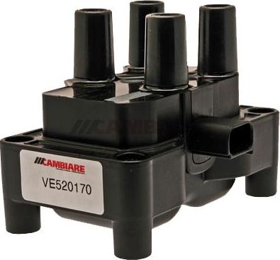 Cambiare VE520170 - Ignition Coil car-mod.net