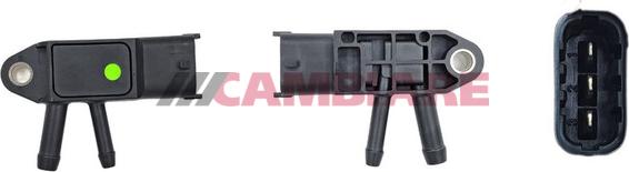 Cambiare VE393056 - Exhaust pressure Sensor car-mod.net
