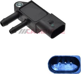 Cambiare VE393012 - Exhaust pressure Sensor car-mod.net