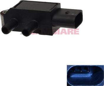 Cambiare VE393017 - Exhaust pressure Sensor car-mod.net