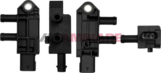 Cambiare VE363798 - Exhaust pressure Sensor car-mod.net