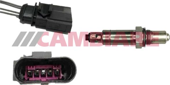 Cambiare VE381903 - Oxygen, Lambda Sensor car-mod.net