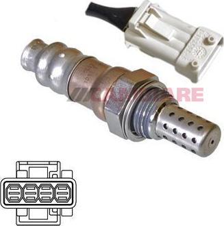 Cambiare VE381452 - Oxygen, Lambda Sensor car-mod.net