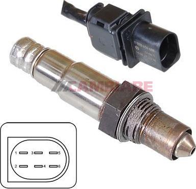 Cambiare VE381435 - Oxygen, Lambda Sensor car-mod.net