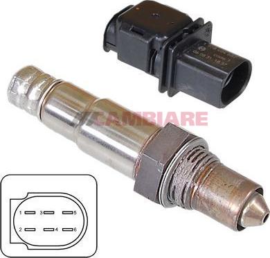 Cambiare VE381437 - Oxygen, Lambda Sensor car-mod.net