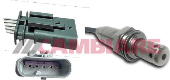 Cambiare VE381874 - Oxygen, Lambda Sensor car-mod.net