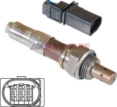Cambiare VE381395 - Oxygen, Lambda Sensor car-mod.net