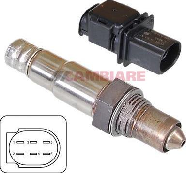 Cambiare VE381390 - Oxygen, Lambda Sensor car-mod.net