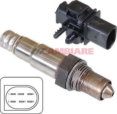 Cambiare VE381393 - Oxygen, Lambda Sensor car-mod.net