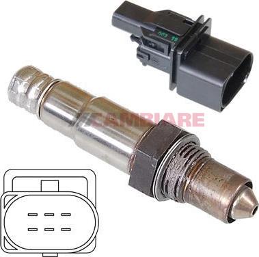 Cambiare VE381359 - Oxygen, Lambda Sensor car-mod.net