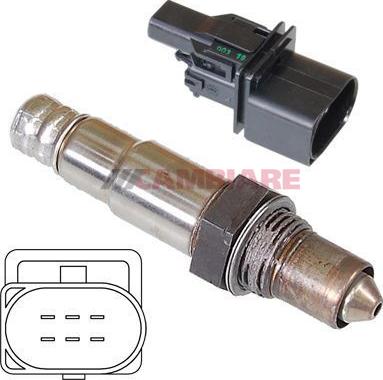 Cambiare VE381358 - Oxygen, Lambda Sensor car-mod.net