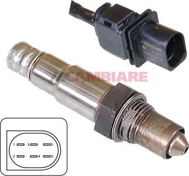 Cambiare VE381369 - Oxygen, Lambda Sensor car-mod.net